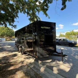 2026 Hook & Line 8.5 x 16 Enclosed 10k Trailer