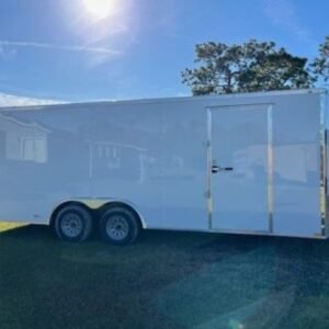 2026 Quality Cargo 8.5 x 20 Enclosed Cargo Trailer – 7K GVWR