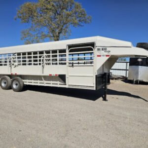 2025 Big Bend 24X6’8″ Stock / Stock Combo Trailer