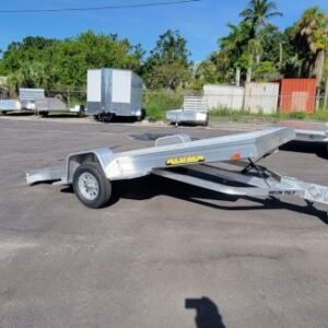ALUMA 6812H Tilt Utility Trailer