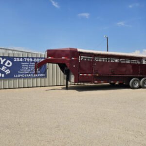 2024 Other 6’8″X24′ Stock / Stock Combo Trailer