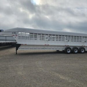 2025 Big Bend 6’8″X32′ Stock / Stock Combo Trailer