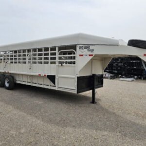 2025 Big Bend 6’8″X24′ Stock / Stock Combo Trailer