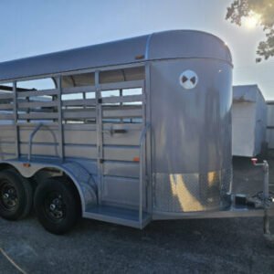 2025 WW AA 5X12 Stock / Stock Combo Trailer