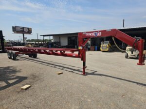 2026 Neckover 36HS Hay Trailer