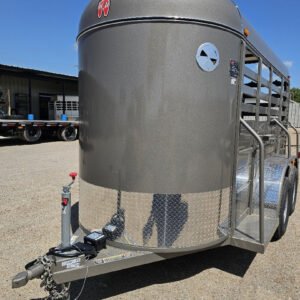 2025 WW AA 5X12 Stock / Stock Combo Trailer