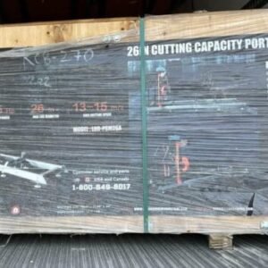 26 inch portable saw mill gas