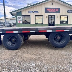 New 2026 Circle W 6.5 x 24 Gooseneck Livestock Trailer 14k GVWR