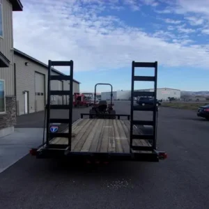 7 X 18 Carry-On Heavy Duty Equipment Trailer
