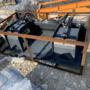 72″ Excavator Hydraulic Tilt Bucket for Cat 320 80 Mm Pin New Komatsu Volvo