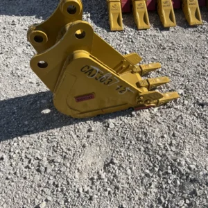 BRAND NEW MINI-EXCAVATOR BUCKET, GP 12” INCH FITS CAT 303 OR SIMILAR 40 Mm Pins