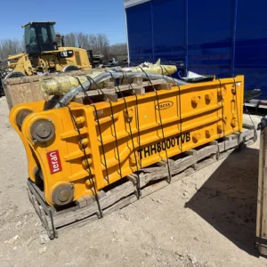 Cat 365 374 Hydraulic Hammer Concrete Breaker Teran THH8000 110mm 120mm Pin New