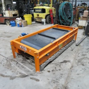 Paladin conveyor magnet for rock crusher concrete electric driven suspended New