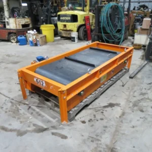 Paladin conveyor magnet for rock crusher concrete electric driven suspended New